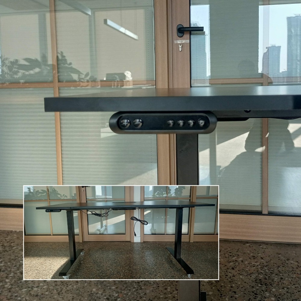 IOM Motorized Height Adjustable Wheeled Table