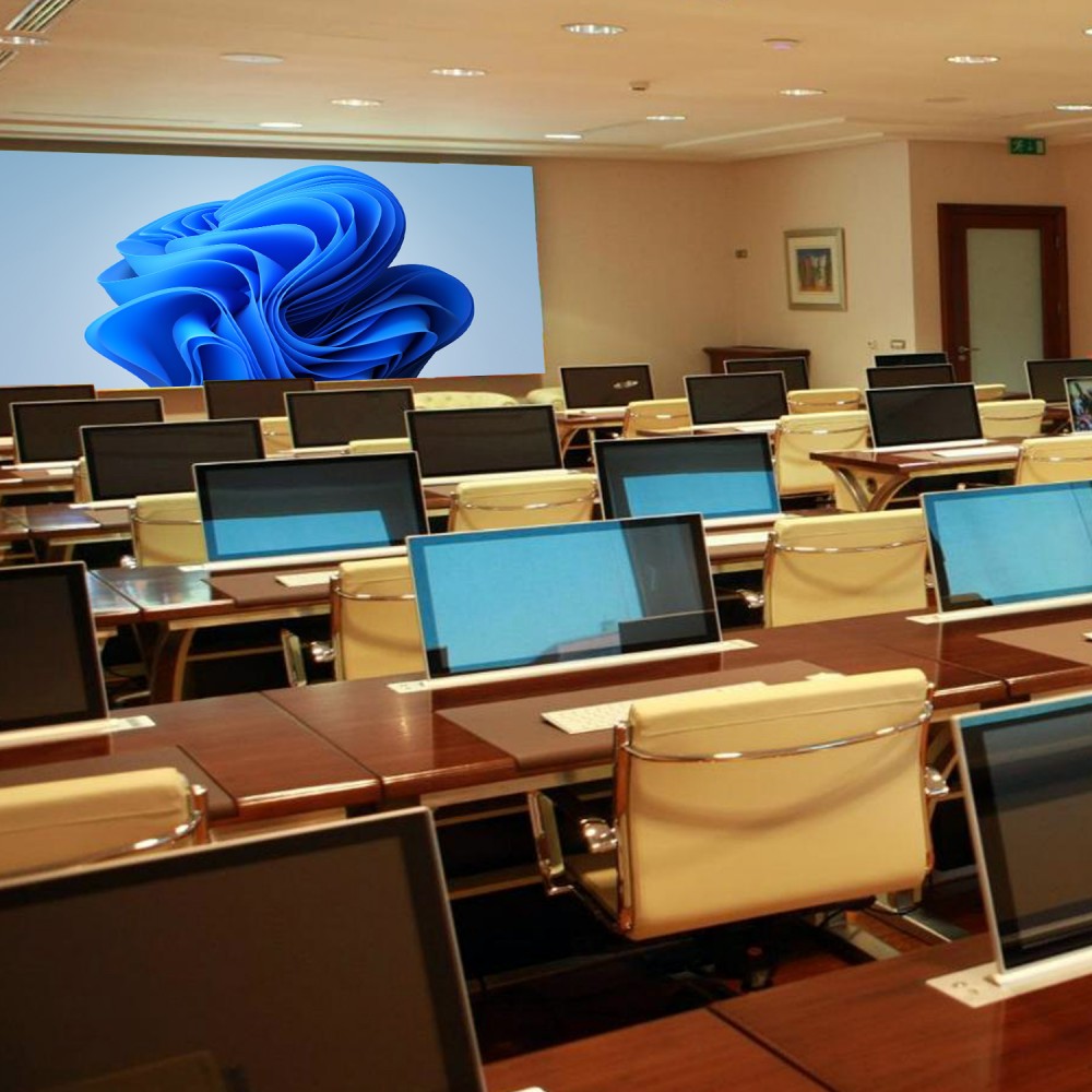 21.5 Motorized Monitor Lift