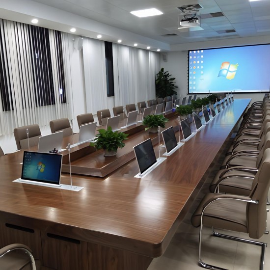 AML18.5M Motorized Monitor Lift and Lifting MIC AML18.5M Motorized Monitor Lift and Lifting MIC