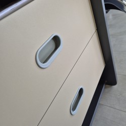 Qatar For Four Person Desk Workstation