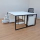 White Keson Binary Desk White Keson Binary Desk