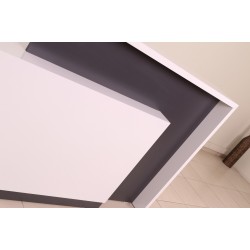 Box Office Reception Desk Table White Anthracite Istanbul