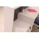 Box Office Reception Desk Table White Anthracite Istanbul