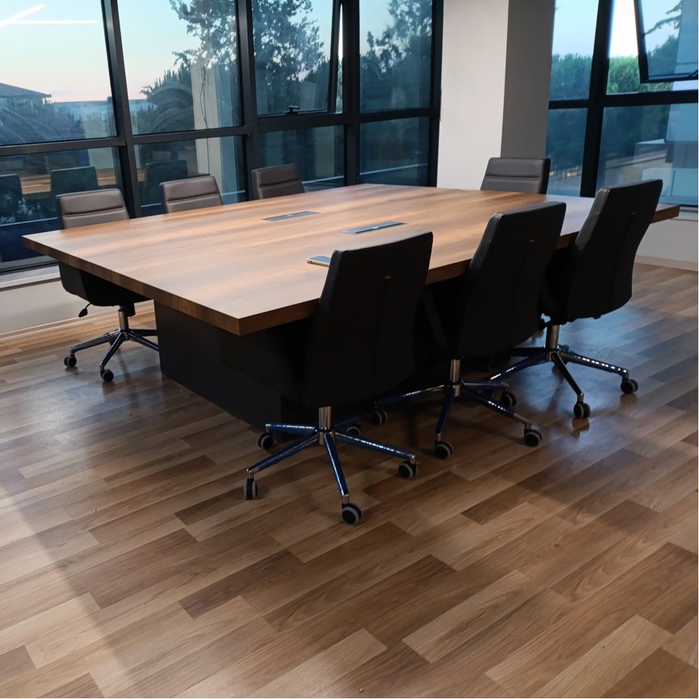 Square Meeting Table