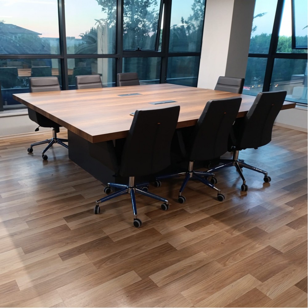 Square Meeting Table