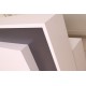 Box Office Reception Desk Table White Anthracite Istanbul