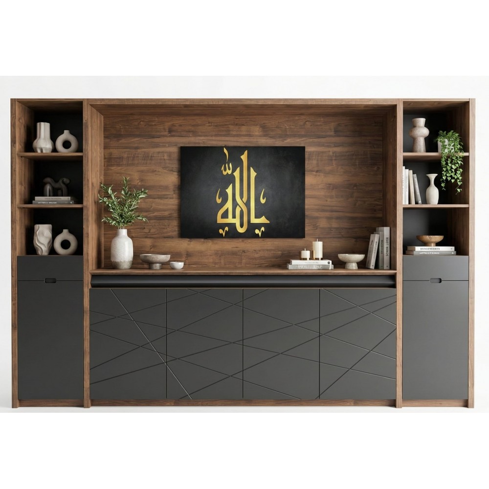 Cabinet With Signature Unit