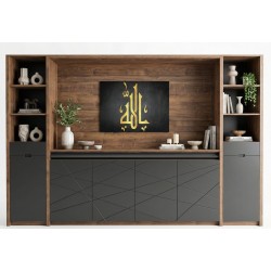 Cabinet With Signature Unit