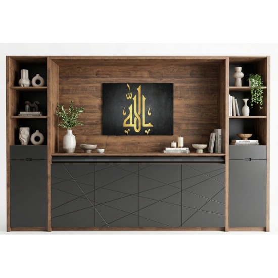 Cabinet With Signature Unit