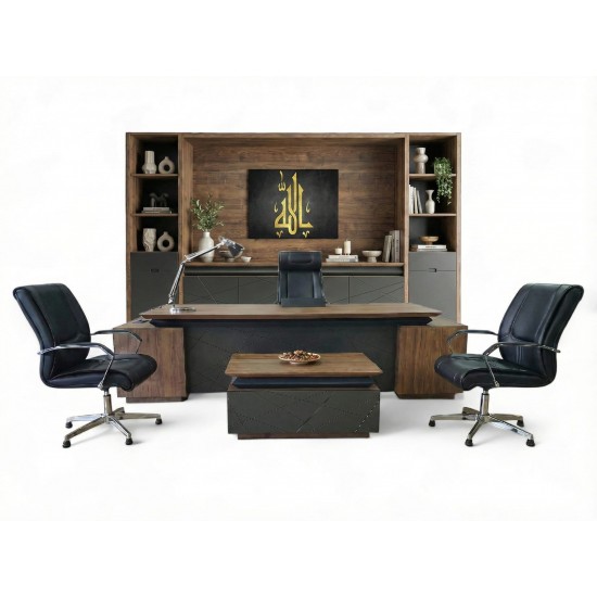 Cabinet With Signature Unit