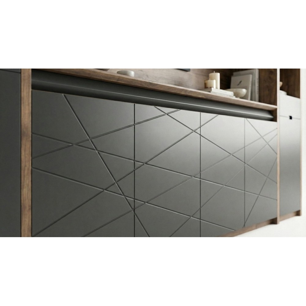 Cabinet With Signature Unit