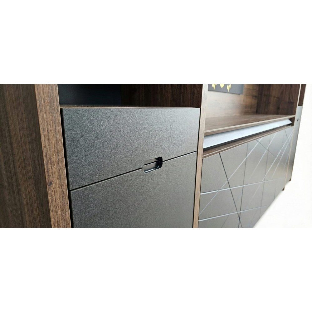 Cabinet With Signature Unit