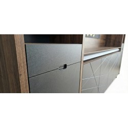 Cabinet With Signature Unit