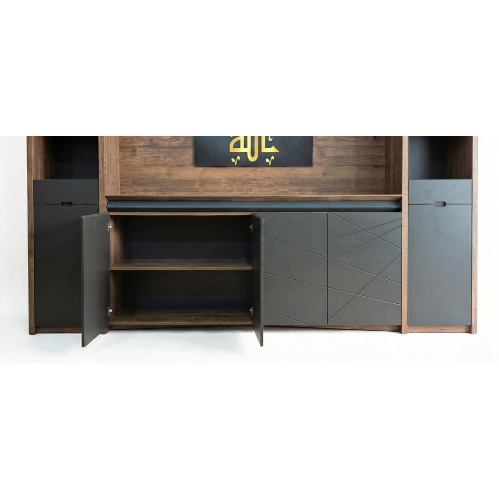 Cabinet With Signature Unit