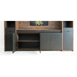 Cabinet With Signature Unit