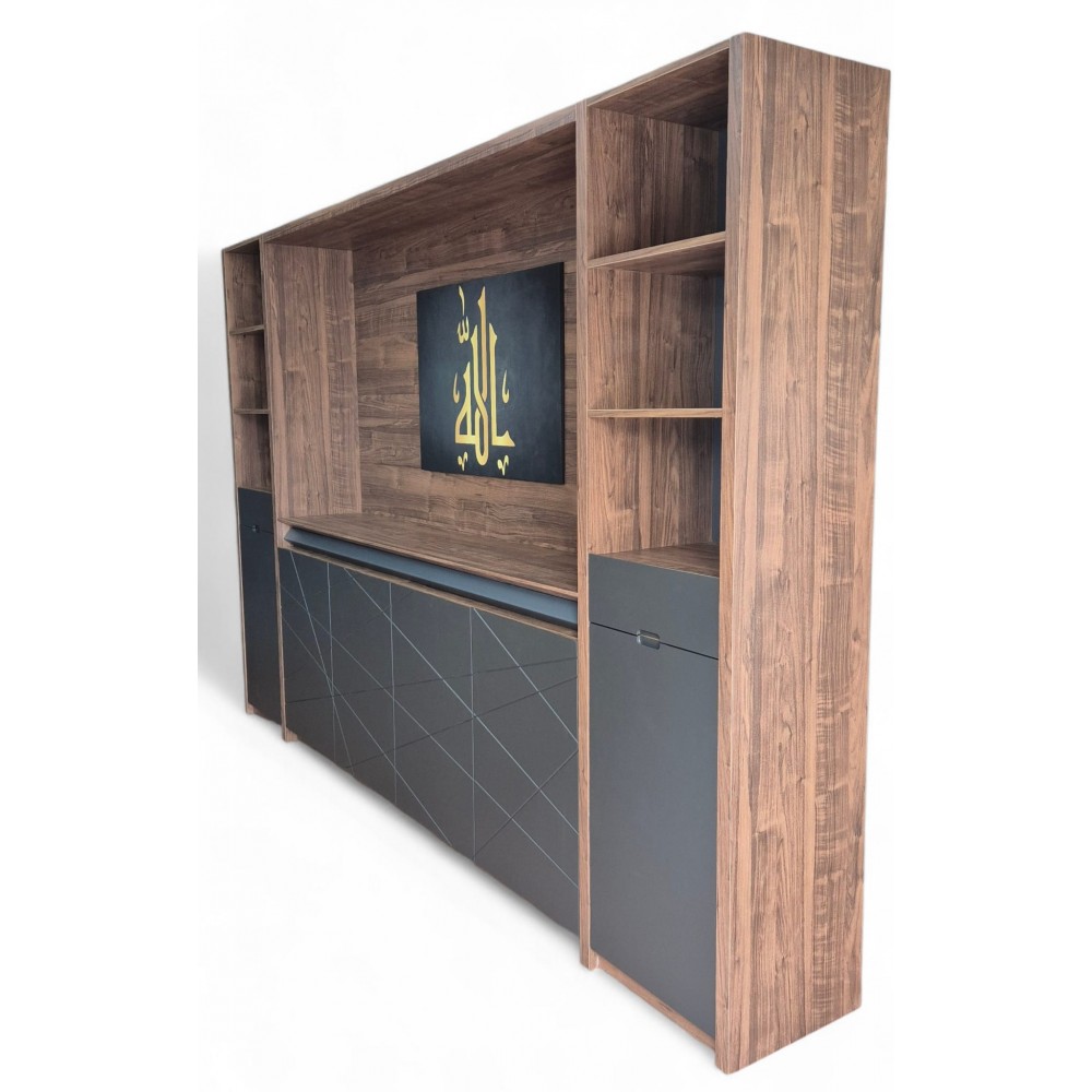 Cabinet With Signature Unit