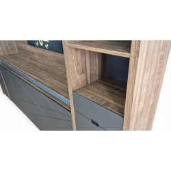 Cabinet With Signature Unit