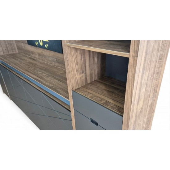 Cabinet With Signature Unit