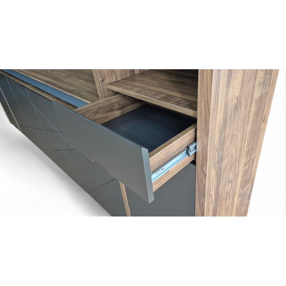 Cabinet With Signature Unit