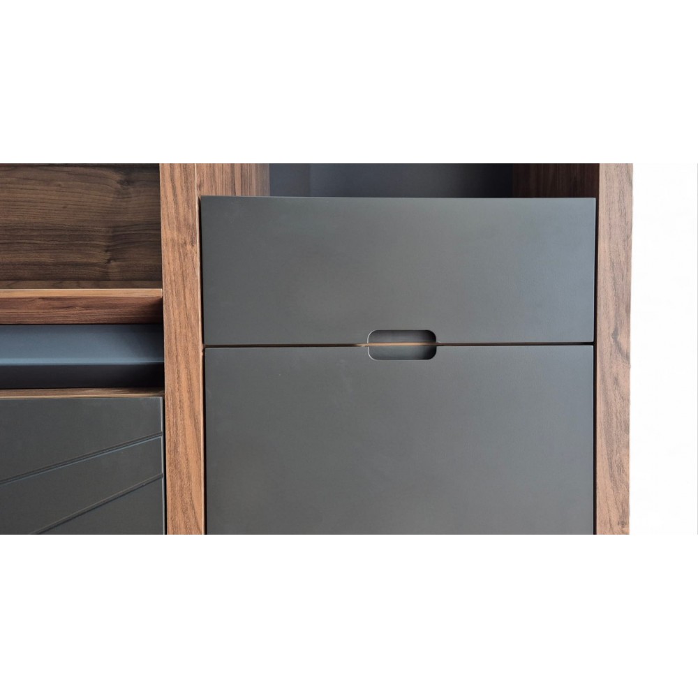 Cabinet With Signature Unit