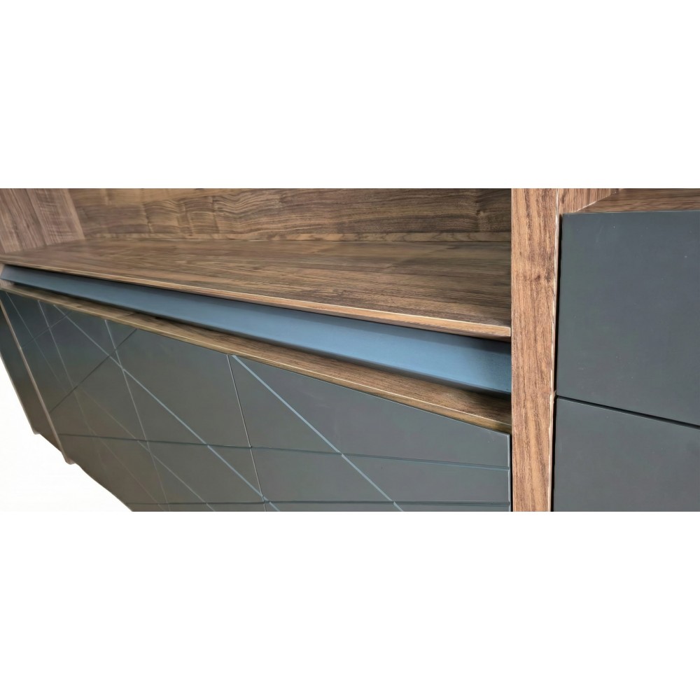 Cabinet With Signature Unit