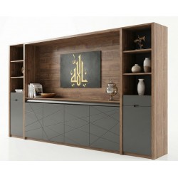 Cabinet With Signature Unit