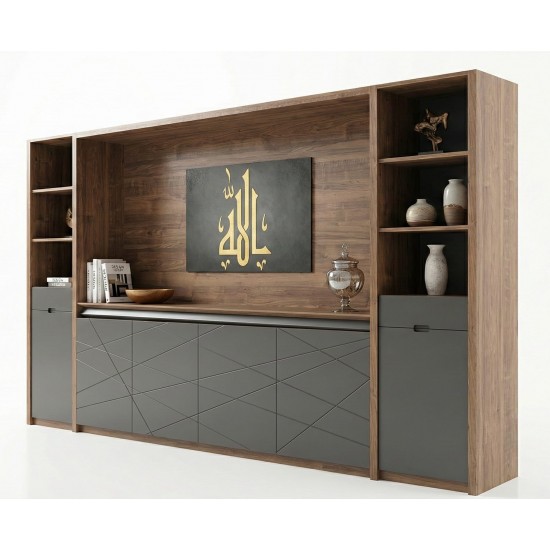 Cabinet With Signature Unit