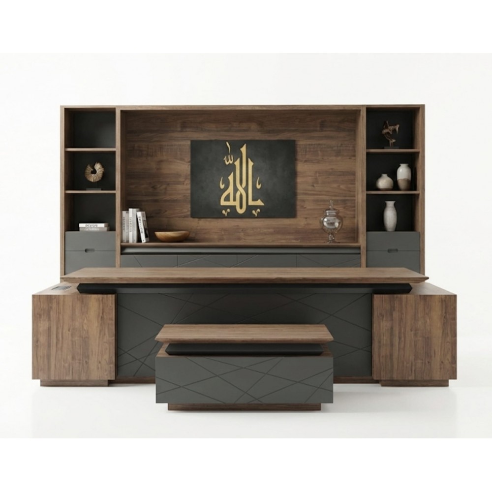 Cabinet With Signature Unit