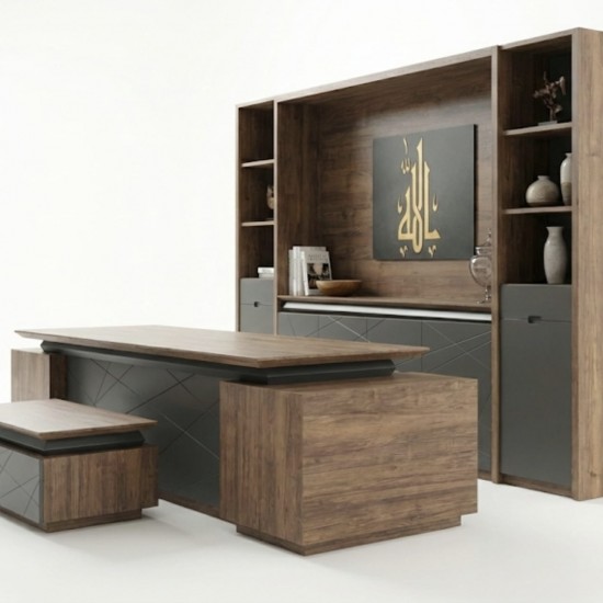Cabinet With Signature Unit