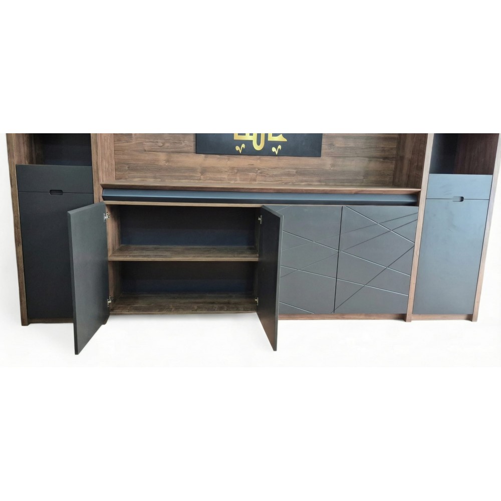 Cabinet With Signature Unit