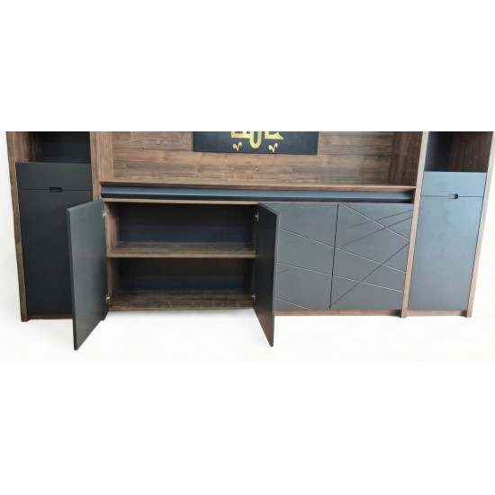 Cabinet With Signature Unit
