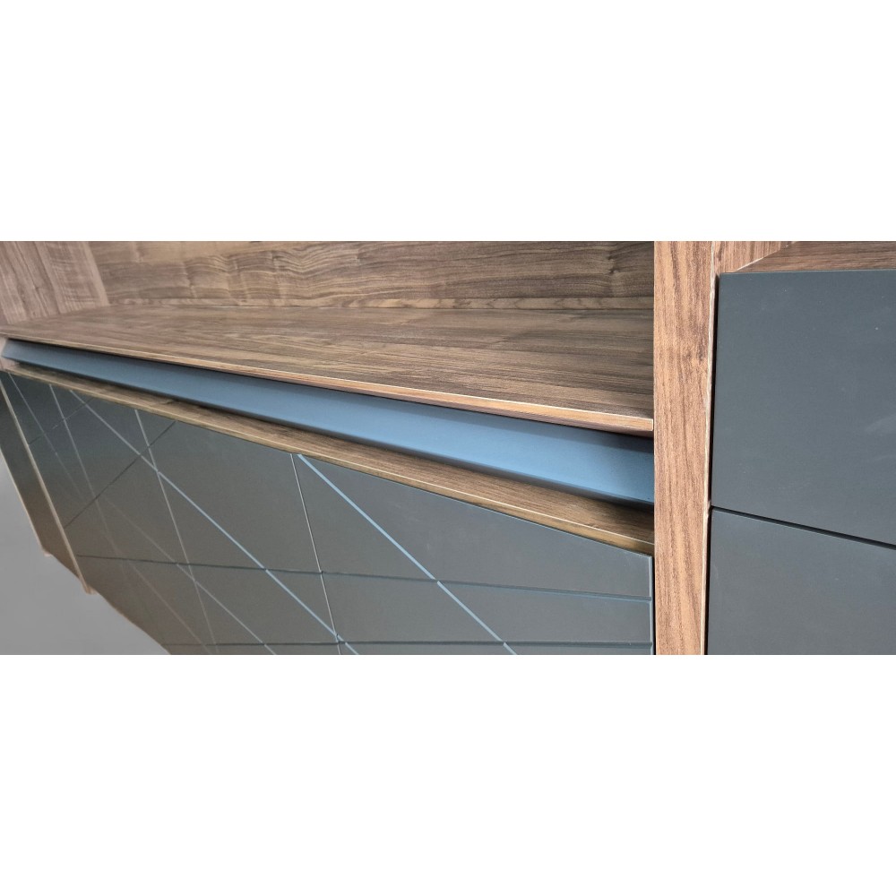 Cabinet With Signature Unit