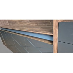 Cabinet With Signature Unit