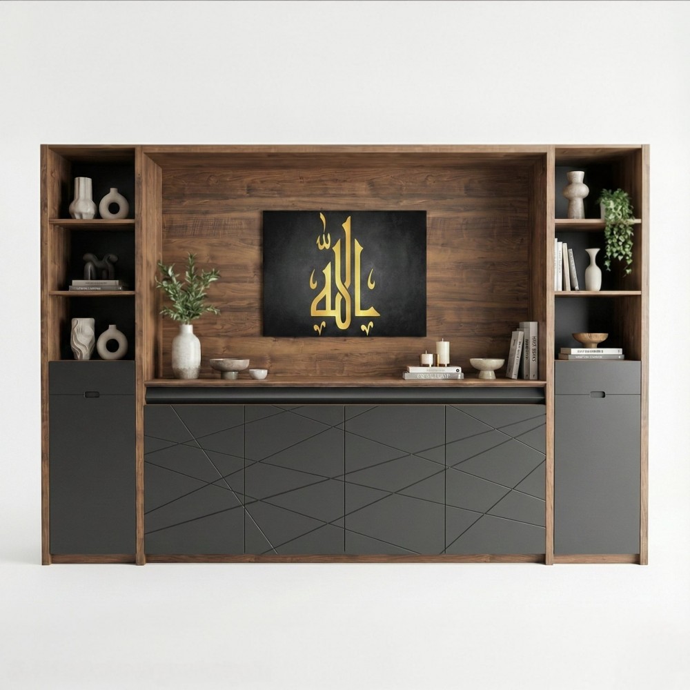 Cabinet With Signature Unit