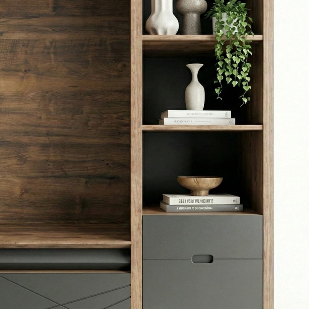 Cabinet With Signature Unit