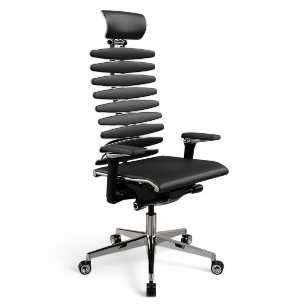 Metal Frame Equalizer Anatomical Executive Chair