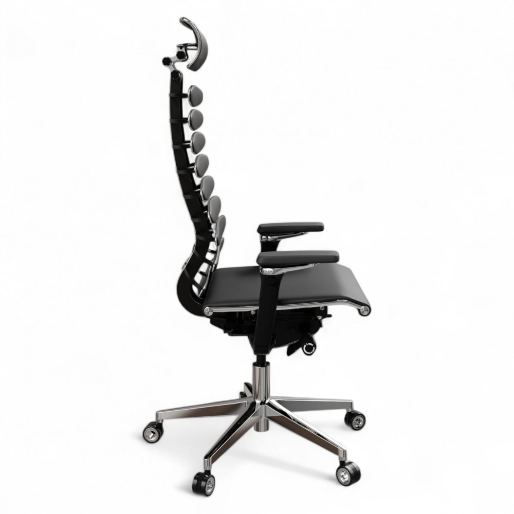 Metal Frame Equalizer Anatomical Executive Chair