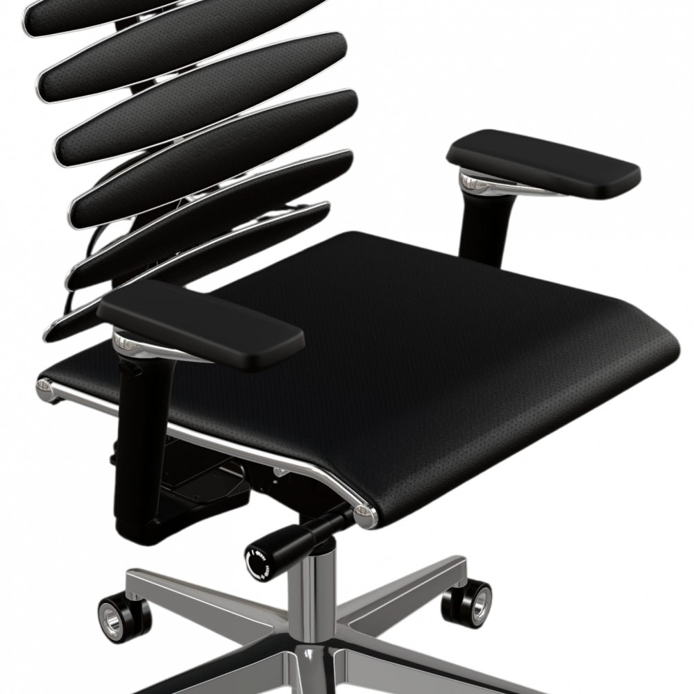 Metal Frame Equalizer Anatomical Executive Chair
