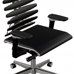 Metal Frame Equalizer Anatomical Executive Chair