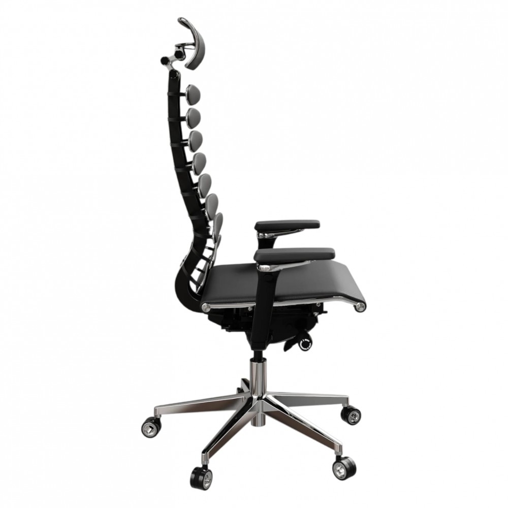 Metal Frame Equalizer Anatomical Executive Chair