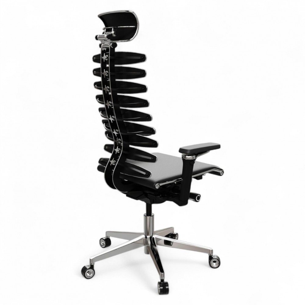Metal Frame Equalizer Anatomical Executive Chair