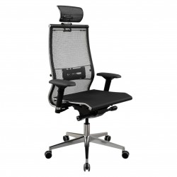 Metal Frame Samurai 3 Ergonomic Manager Chair