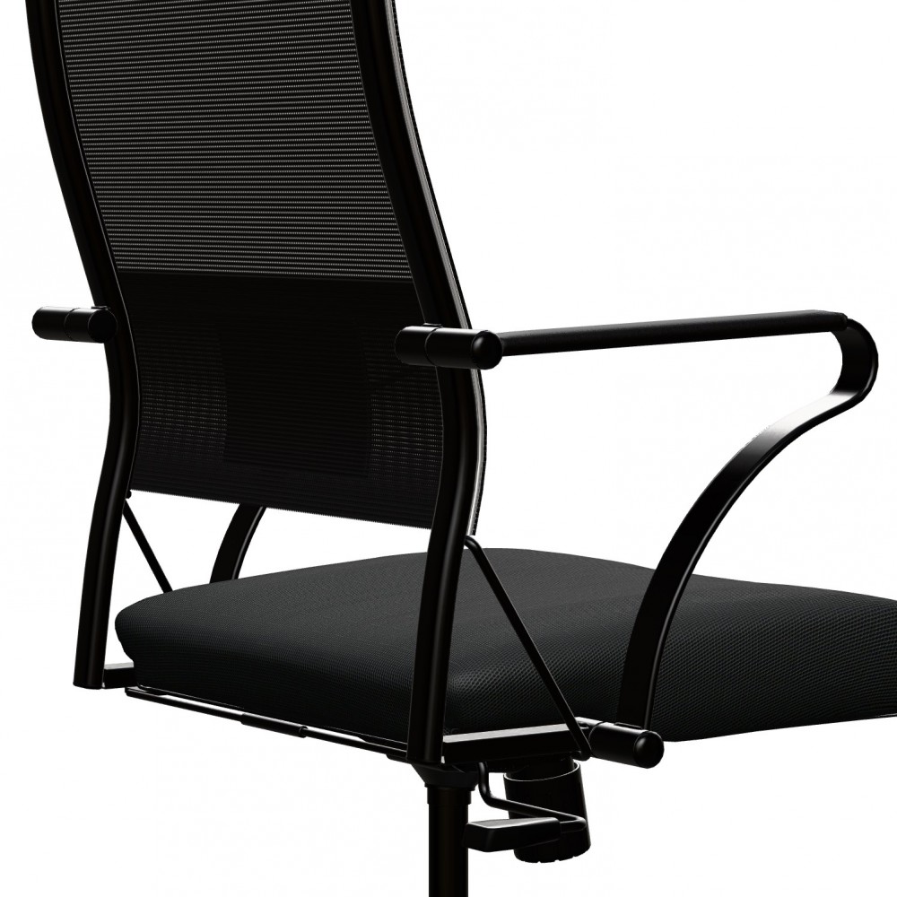 Metal Frame Meeting Chair
