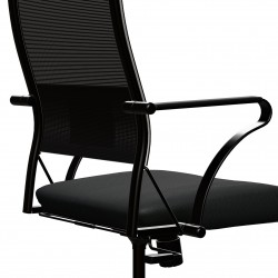 Metal Frame Meeting Chair