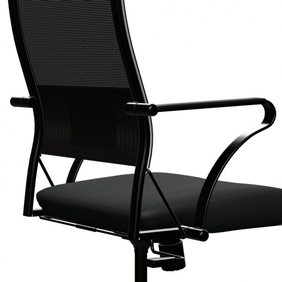 Metal Frame Meeting Chair