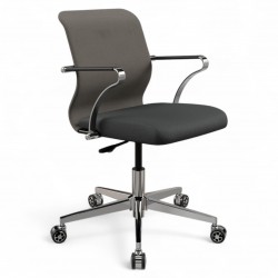 Ergo8 Meeting Chair With Metal Frame