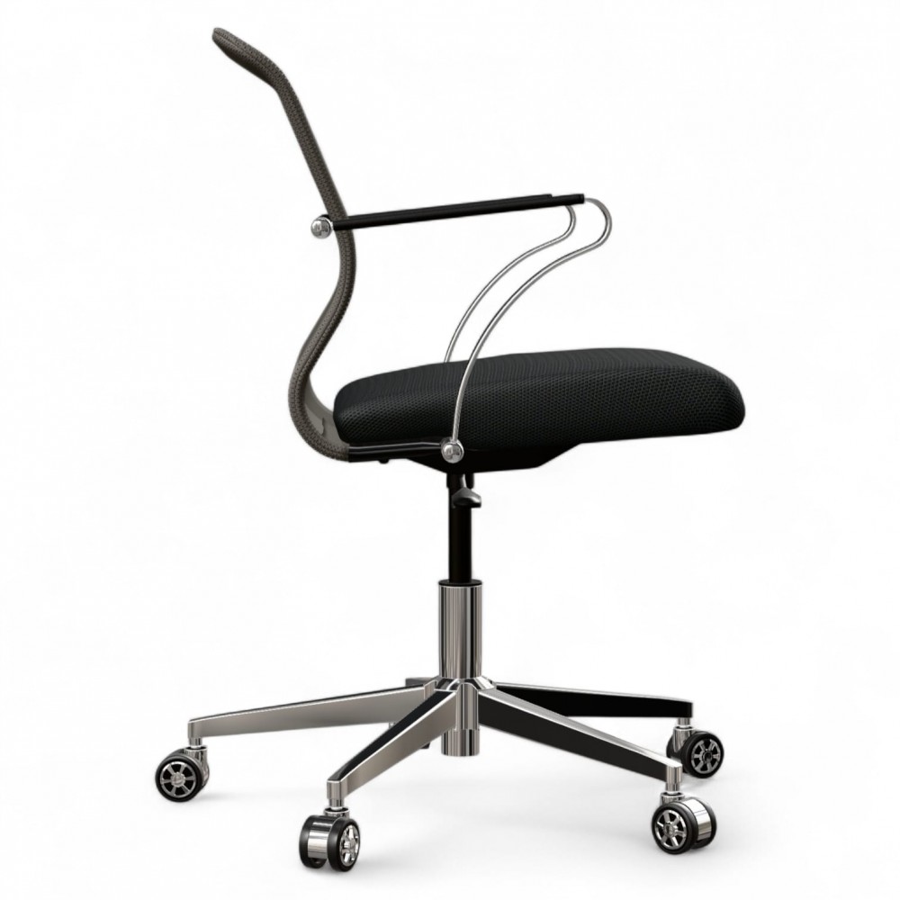 Metal Frame Meeting Chair