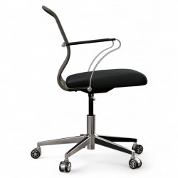 Metal Frame Meeting Chair