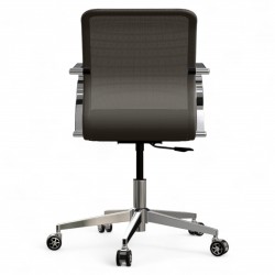 Metal Frame Meeting Chair