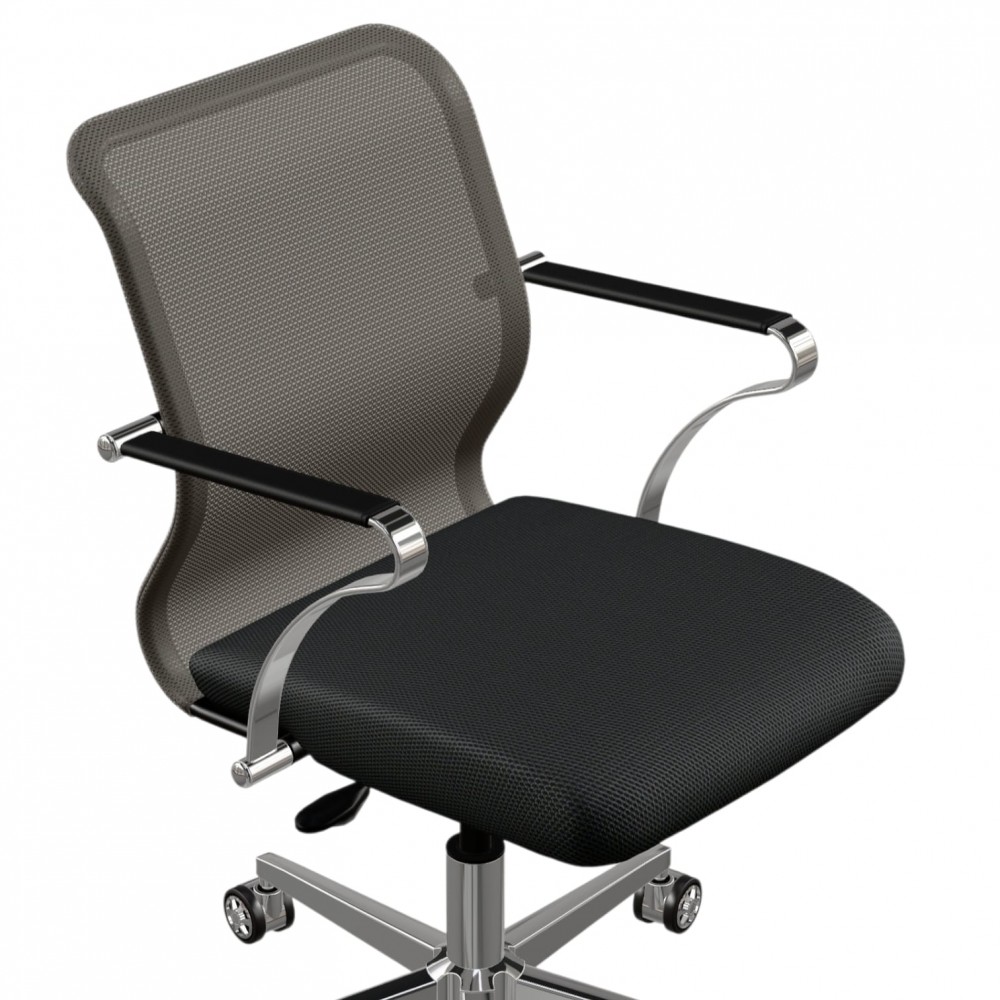 Metal Frame Meeting Chair